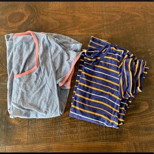 Lularoe Classic T shirts (both for $12)